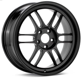 Enkei RPF1 17x7.5 5x114.3 48mm Offset 73mm Bore Matte Black Wheel   *SPECIAL ORDER* (MOQ 40)