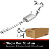 MagnaFlow BRE Exhaust Kit 96-00 Toyota 4Runner 3.4L