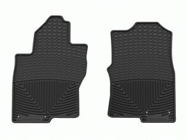 WeatherTech 22-23 Nissan Frontier King Cab (Incl. 2022 Crew Cab) Front Rubber Mats - Black