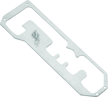Load image into Gallery viewer, DragonFire Racing 19-25 Honda Talon Shifter Plate  - Stainless Steel