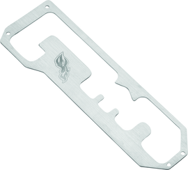 DragonFire Racing 19-25 Honda Talon Shifter Plate  - Stainless Steel
