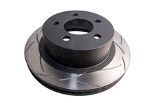 Load image into Gallery viewer, DBA 99-06 Jeep Wrangler Front Slotted Street Series Rotor