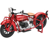 New Ray Toys 1930 Indian 4 (Red)/ Scale - 1:12