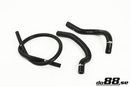 do88 Volvo 240 Turbo 79-84 Coolant Hoses Complement Black