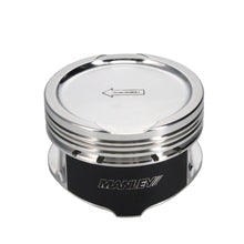 Load image into Gallery viewer, Manley Ford 4.6L Modular V8 Piston Set - 3.572in Bore 1.200in CH, -14.00 CC