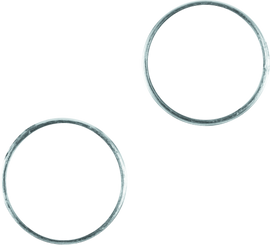 Twin Power 84-Up Evo BT M8 86-Up XL Exhaust Gaskets Replaces 65324-83 Xtreme Performance Pr