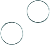 Twin Power 84-Up Evo BT M8 86-Up XL Exhaust Gaskets Replaces 65324-83 Xtreme Performance Pr