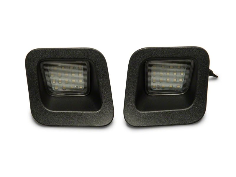Raxiom 03-18 Dodge RAM 1500 Axial Series LED License Plate Lamps