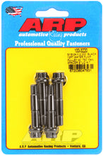 Load image into Gallery viewer, ARP 5/16-24 X 2.000 black 12pt water pump pulley w/ .750in fan spacer stud kit