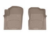 WeatherTech 19-24 Nissan Armada Front FloorLiner HP - Tan