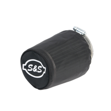 Load image into Gallery viewer, S&amp;S Cycle Air Filter Cover For Tapered S&amp;S Tuned Induction Filters - Black Nylon