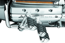 Load image into Gallery viewer, Kuryakyn Ergo II Dually ISO Pegs With Long Arms Chrome
