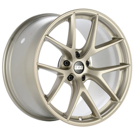 BBS Unlimited CI-R 20x11 ET70.5 (Face 2) Satin White-Gold Wheel