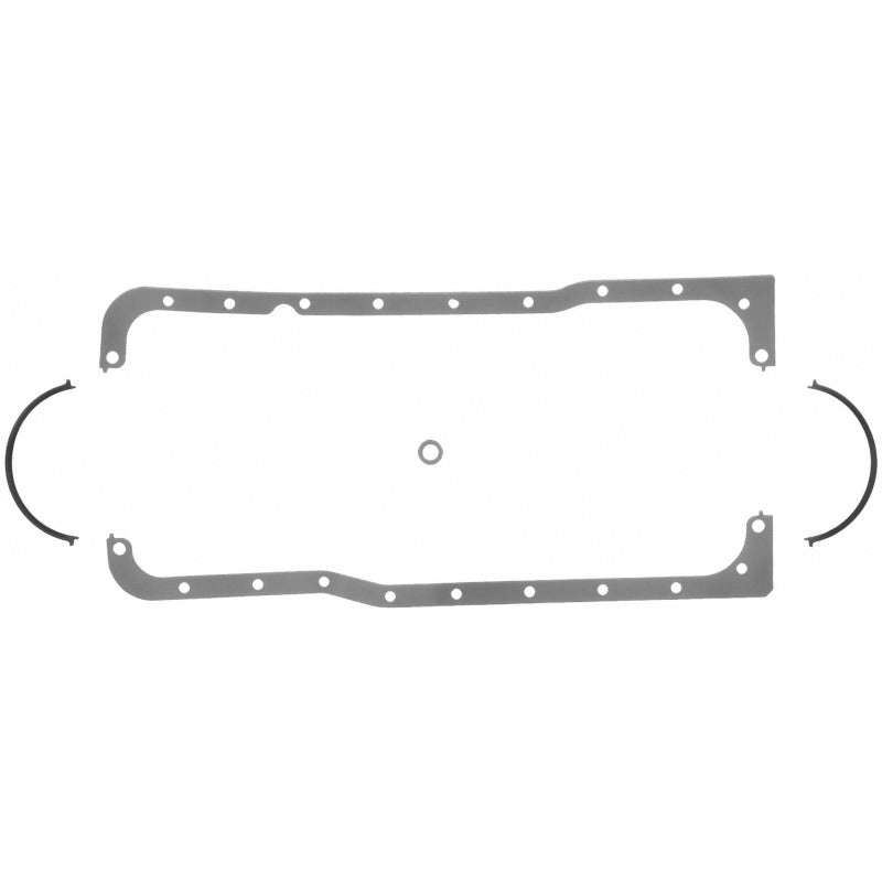 Fel-Pro 17995 Engine Oil Pan Gasket Set 22 Bolt Hole Multi Piece Gasket