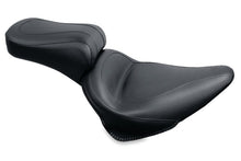 Load image into Gallery viewer, Mustang 84-06 Harley Standard Rear Tire Touring 1PC Seat - Black