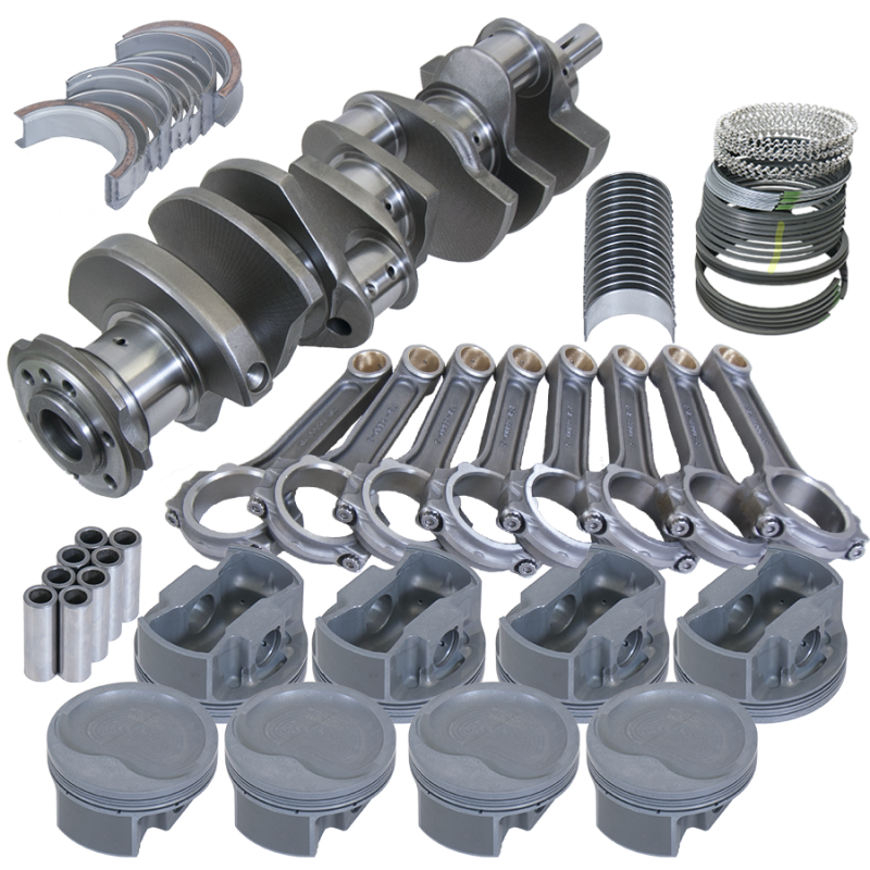 Eagle Pontiac 455 4.250in Crank 6.800in I-Beam Rods -22cc 4.185in Pistons Rotating Assembly