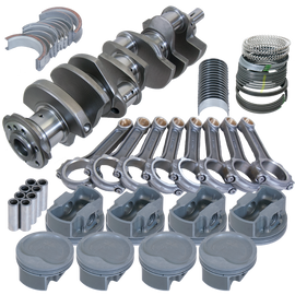 Eagle Pontiac 455 4.250in Crank 6.800in I-Beam Rods -22cc 4.185in Pistons Rotating Assembly