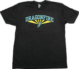 DragonFire Racing Dfr Az Tee Teal/Hi-Vis 2Xl