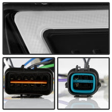 Load image into Gallery viewer, Spyder 08-17 Mitsubishi Lancer EVO 10 Projector Headlights - Black (PRO-YD-ML08V2HIDSI-SEQ-BK)