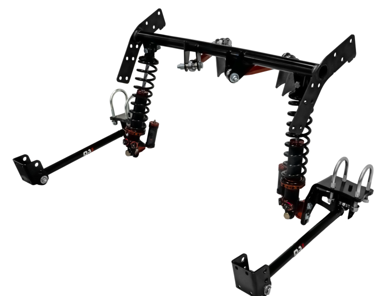 QA1 70-74 Mopar E-Body Mod Series Rear Four Link Suspension System