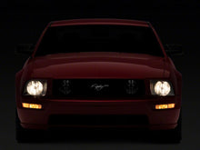 Load image into Gallery viewer, Raxiom 05-09 Ford Mustang Axial Series OEM Style Rep Headlights- Chrome Housing- Smoked Lens