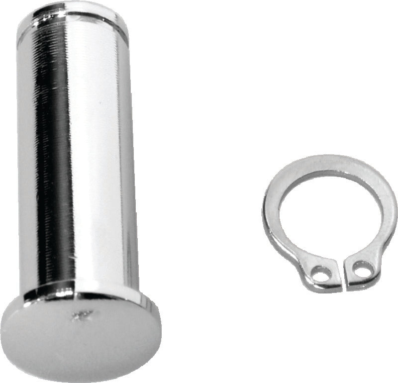 Bikers Choice 08-20 FLH FLT Chrome Clutch Pivot Pin / Clip Replaces H-D 38738-08