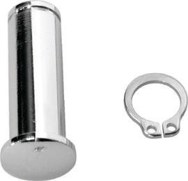 Bikers Choice 08-20 FLH FLT Chrome Clutch Pivot Pin / Clip Replaces H-D 38738-08