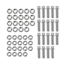 Load image into Gallery viewer, Race Star Pro Forged Bead Lock Bolt Kit 5/16-18 x 1.12in. 12pt Bolt w/Washers (Set of 19) - Chrome
