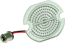 Kuryakyn Luminez L.E.D Rear Turn Signal Insert 1156 Red Flat Style