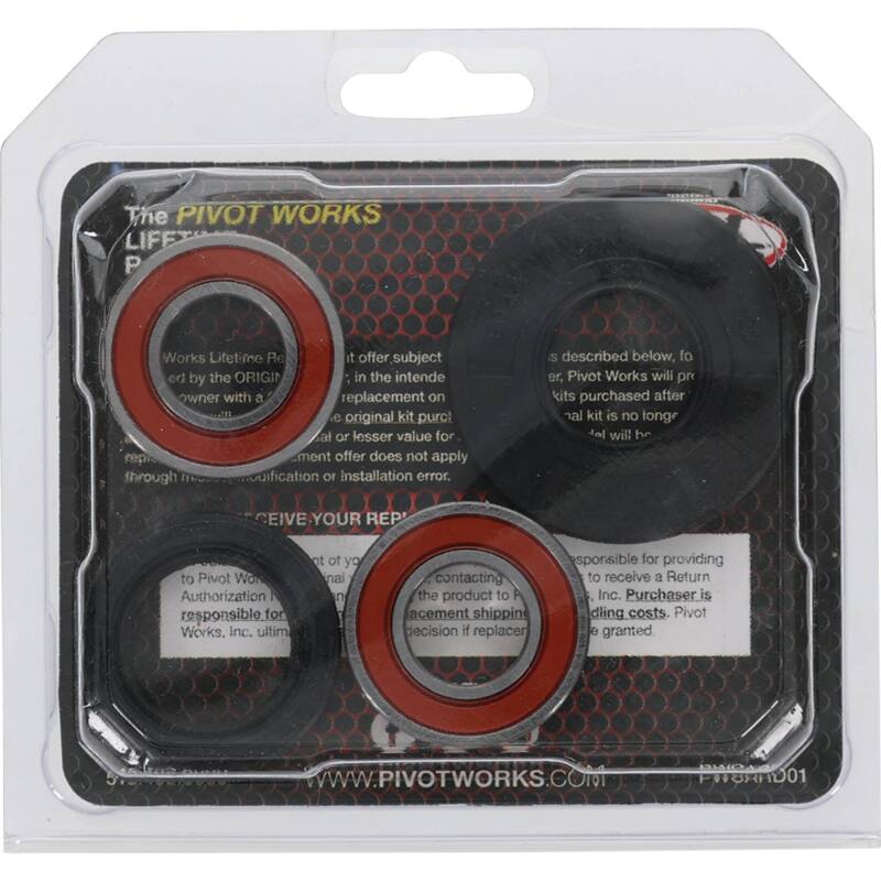 Pivot Works Honda Wheel Bearing Kit Premium Bearings