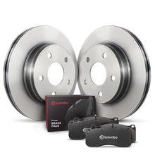 Load image into Gallery viewer, Brembo OE 17-20 Jaguar F-Pace/2018 Discovery Sport/21-23 Discovery Sport Rear Disc Brake Kit