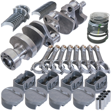 Load image into Gallery viewer, Eagle Chevy LT1350 1Pc 3.750in Crank 6.000in I-Beam Rods -5cc 4.060in Pistons Rotating Assembly