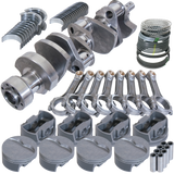 Eagle Chevy LT1350 1Pc 3.750in Crank 6.000in I-Beam Rods -5cc 4.060in Pistons Rotating Assembly