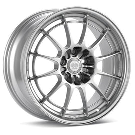Enkei NT03+M 18x9.5 5x120.7 58mm Offset 72.6mm Bore Silver Wheel