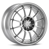 Enkei NT03+M 18x9.5 5x120.7 58mm Offset 72.6mm Bore Silver Wheel