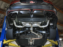 Load image into Gallery viewer, aFe 22-24 Kia Forte GT 1.6L 3in-2.5in 304 Stainless Steel Axle-Back Exhaust w/ Black Tips
