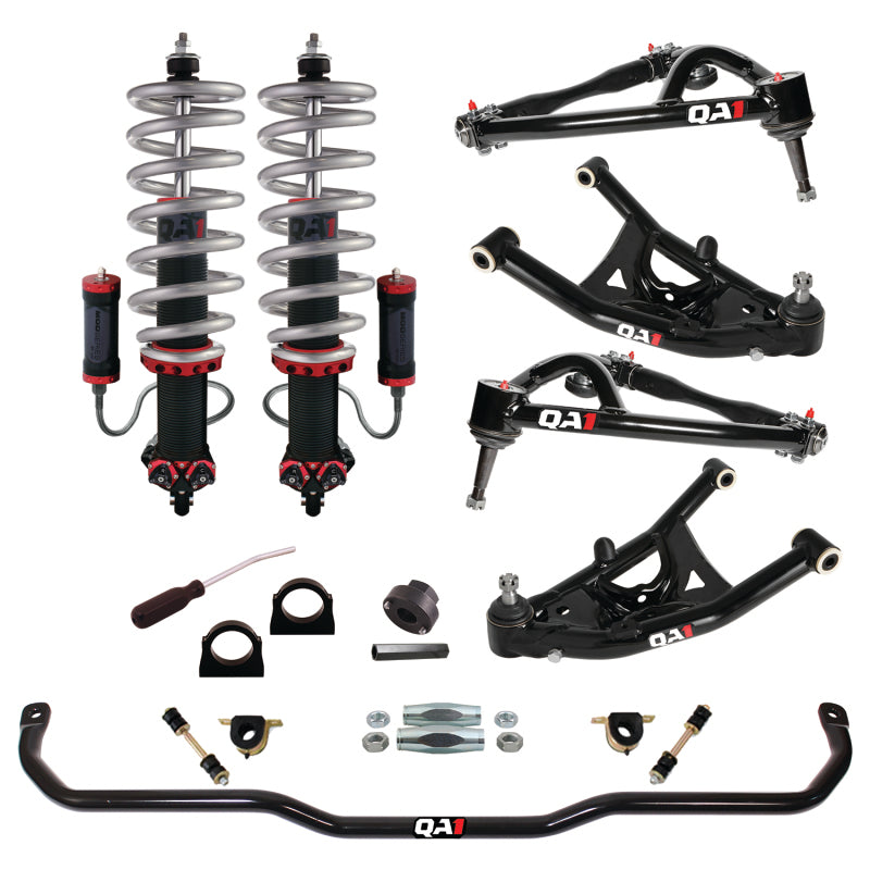 QA1 67-69 GM F-Body Level 3 Handling Kit 2.0 w/ Shocks