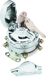 Twin Power 73-95 FL and Softail Electronic Fat Bob Ignition Switch Replaces H-D 68462-64 71501-73