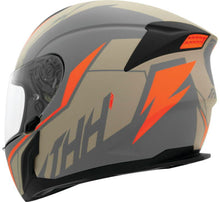 Load image into Gallery viewer, THH Helmets T810S Turbo Gray/Orange - XS