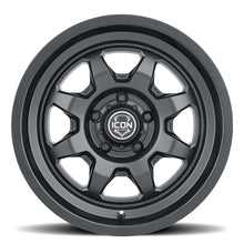 Load image into Gallery viewer, ICON Nuevo 17x8.5 / 6x5.5 / 25mm Offset / 5.75in BS - Satin Black Wheel