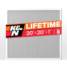 Load image into Gallery viewer, K&amp;N HVAC Filter 20 X 20 X 1 Merv 8