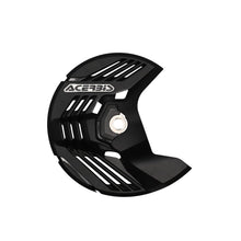 Load image into Gallery viewer, Acerbis 21+ Fantic/ Kawasaki/ 17+ Honda/ 2024 Sherco/ 04+ Yamaha Disc Cover- Linear J - Black