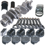 Eagle Ford 351W 4.000in Crank 6.200in I-Beam Rods -28cc Inv Dome 4.030in Pistons Rotating Assembly