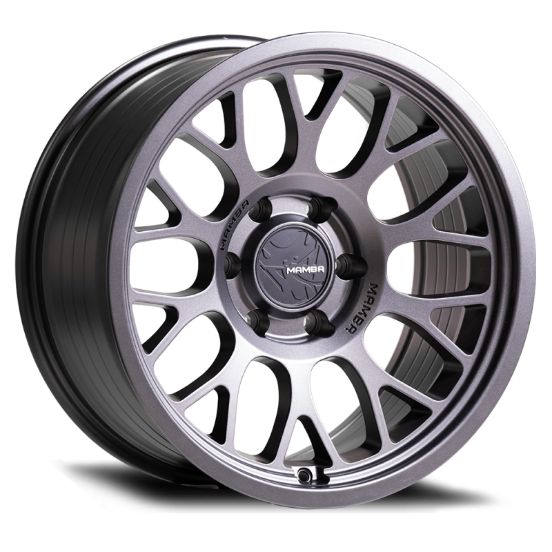 Mamba M28 17x8 5x112 ET30 Satin Black Wheel