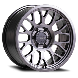 Mamba M28 17x9 5x127 ET-12 Satin Black Wheel