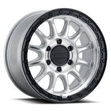 Load image into Gallery viewer, Raceline 960MB Alpha 17x8.5in / 6X139.7 BP / 0mm Offset / 106.1mm Bore - Machined w/Black Ring