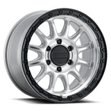 Raceline 960MB Alpha 18x9in / 5X150 BP / 18mm Offset / 110.5mm Bore - Machined CC