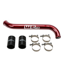 Load image into Gallery viewer, Wehrli 11-16 Duramax LML Upper Coolant Pipe  - Bengal Silver