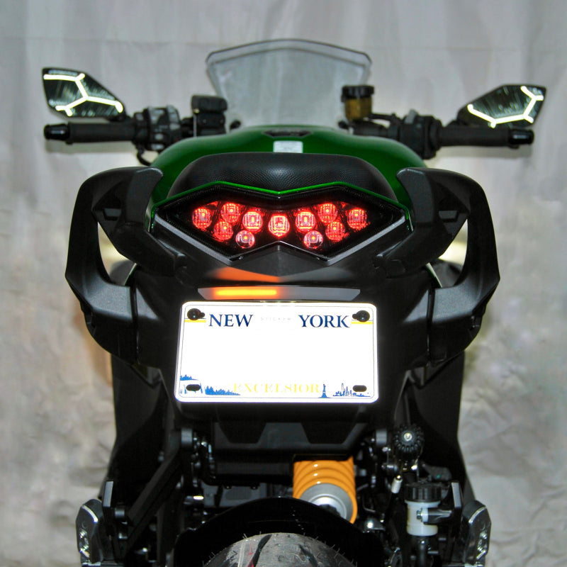 New Rage Cycles 25+Kawasaki Ninja 1100SX Fender Eliminator