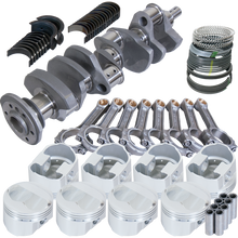 Load image into Gallery viewer, Eagle Chevy 350 3.750in Crank 5.700in I-Beam Rods Srp 7cc Dome 4.060in Pistons Rotating Assembly